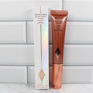 Charlotte Tilbury Glowgasm Beauty Light Wand High Blush Pinkgasm NIB